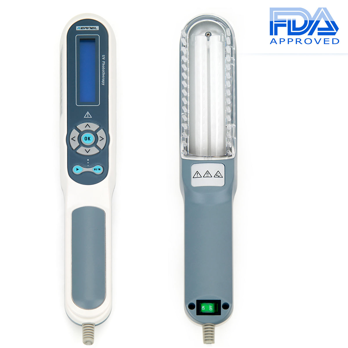 UVBMEDI UVB Phototherapy Light for Psoriasis Vitiligo Treatment Skin Disorders 311nm Narrow Band Home Use