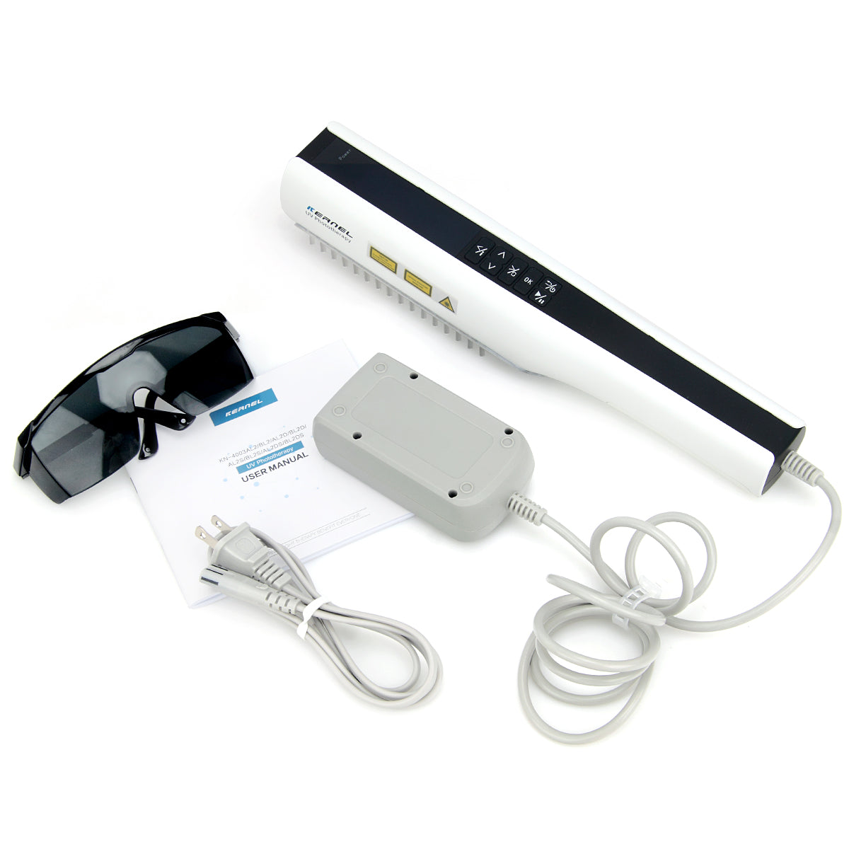 UVBMEDI UVB Lamp Phototherapy Light for Psoriasis Vitiligo Treatment Skin Disorders 311nm Narrow Band Home Use