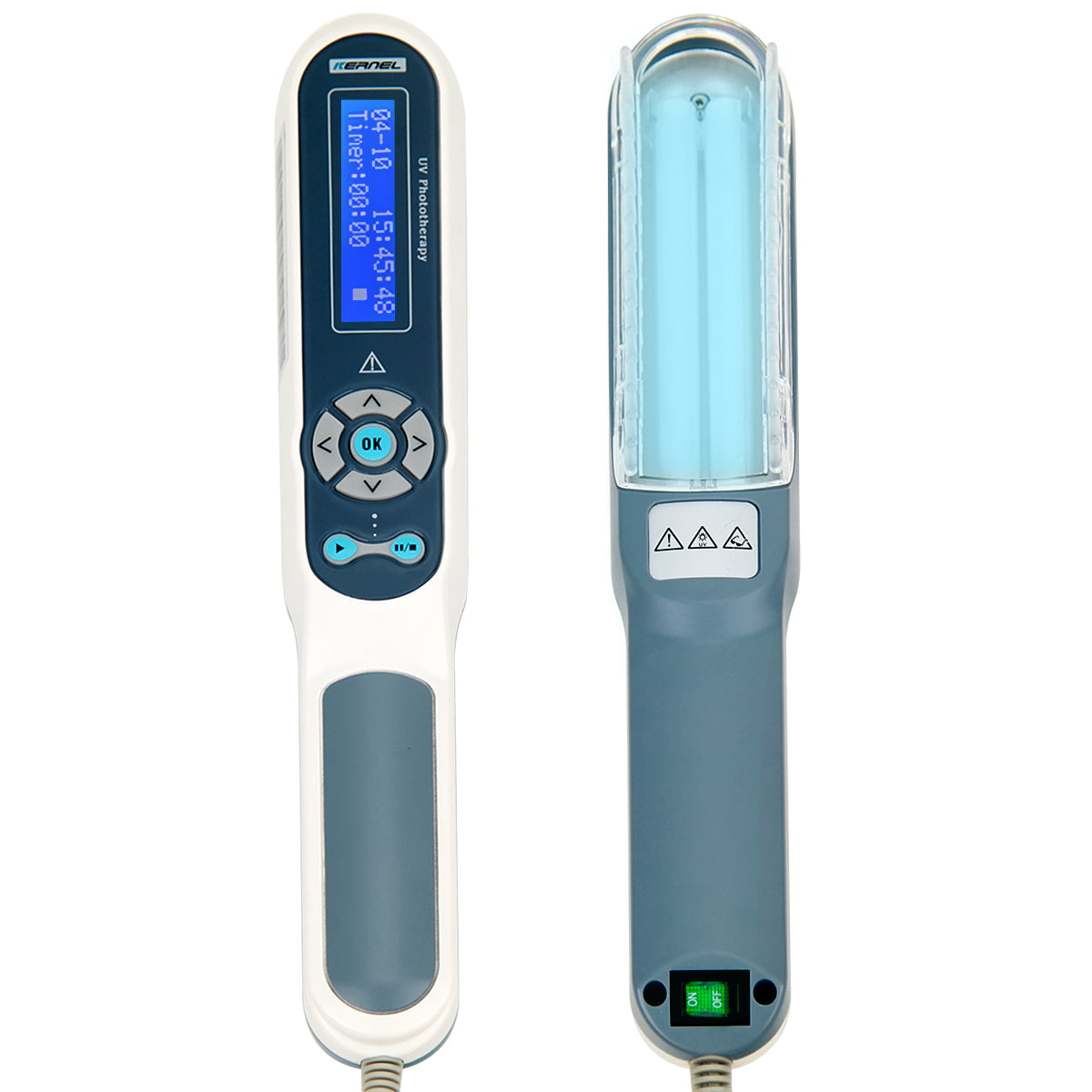 UVBMEDI UVB Phototherapy Light for Psoriasis Vitiligo Treatment Skin Disorders 311nm Narrow Band Home Use
