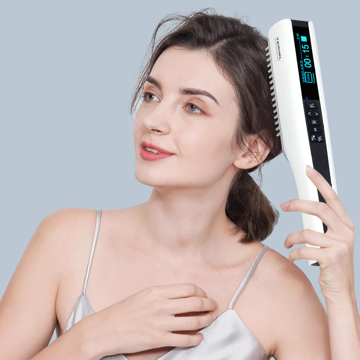 UVBMEDI Cordless UVB Lamp Phototherapy Light for Psoriasis Vitiligo Treatment Skin Disorders 311nm Narrow Band Home Use