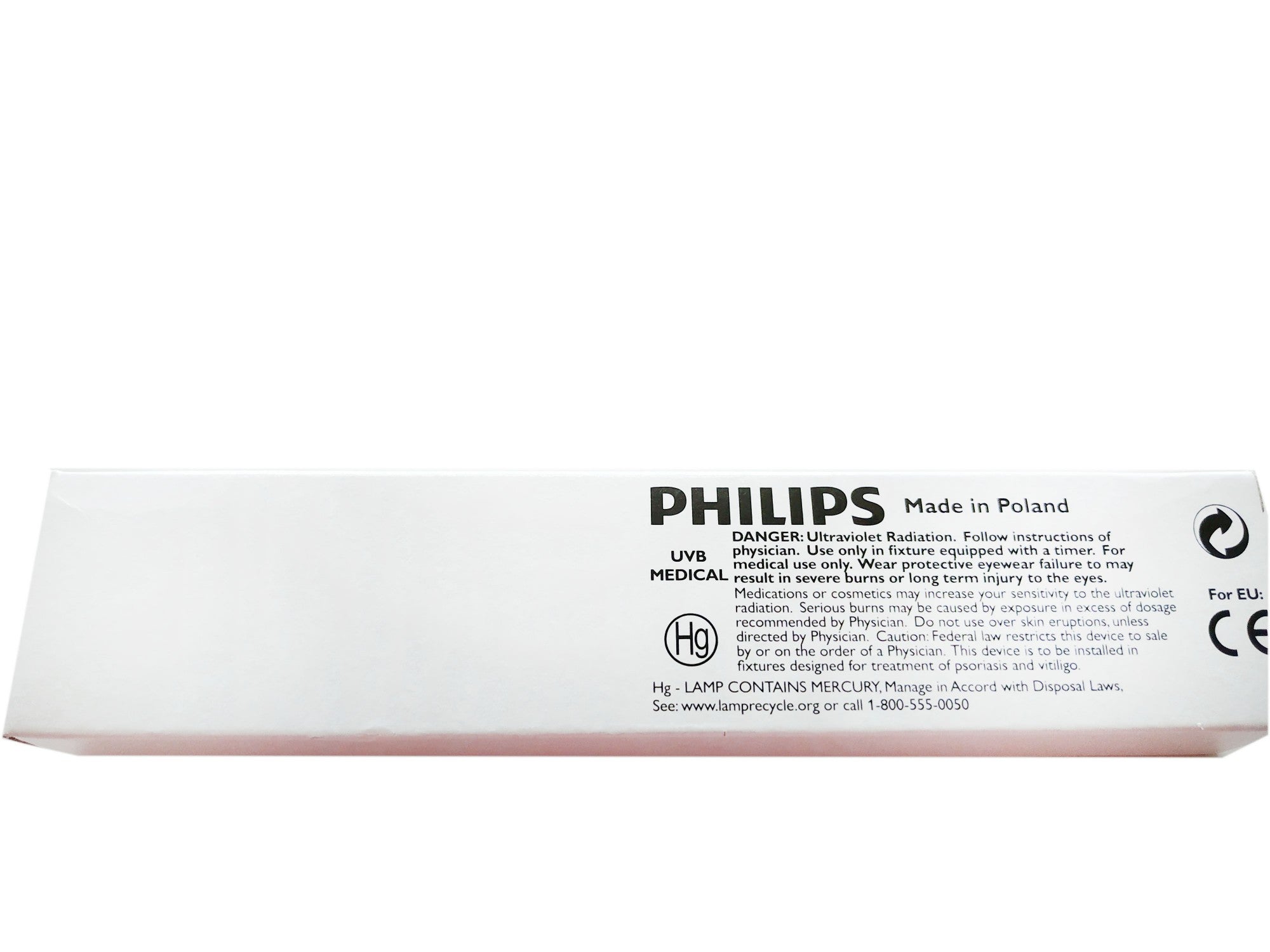 UVBMEDI Philips Narrow Band UVB Bulb