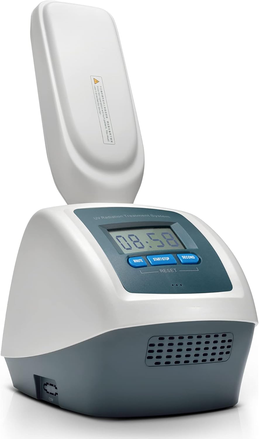 UVBMEDI Phototherapy Light for Psoriasis Vitiligo Treatment Skin Disorders 311nm Narrow Band Home Use
