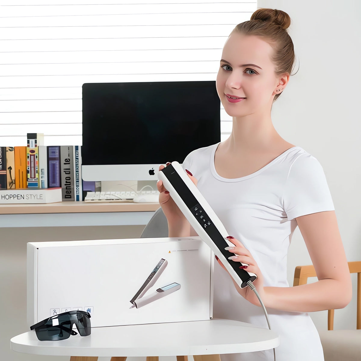 UVBMEDI UVB Lamp Phototherapy Light for Psoriasis Vitiligo Treatment Skin Disorders 311nm Narrow Band Home Use