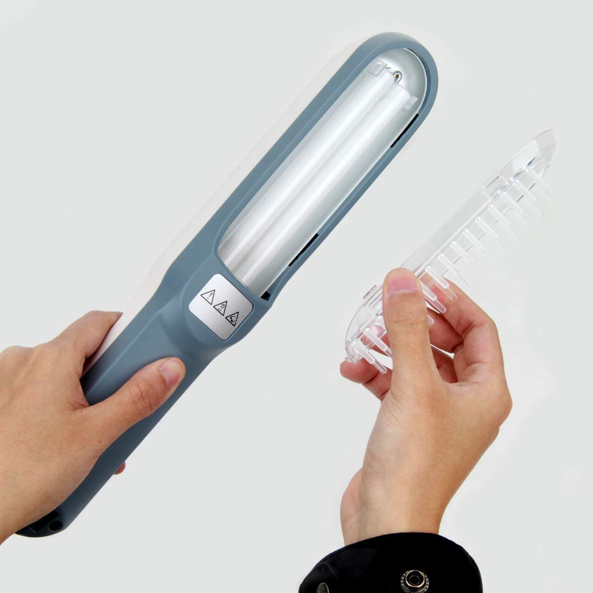 UVBMEDI UVB Phototherapy Light for Psoriasis Vitiligo Treatment Skin Disorders 311nm Narrow Band Home Use