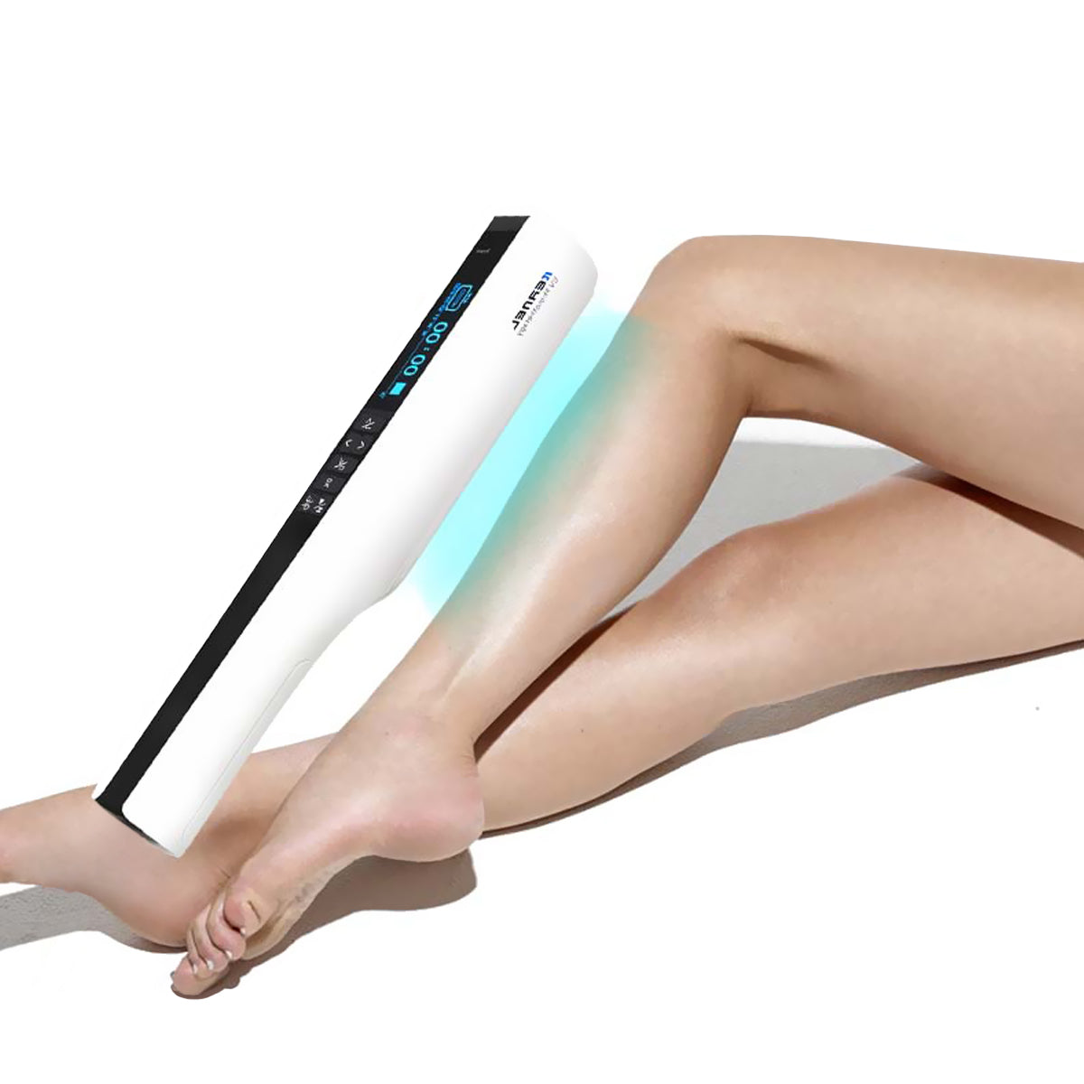 UVBMEDI Cordless UVB Lamp Phototherapy Light for Psoriasis Vitiligo Treatment Skin Disorders 311nm Narrow Band Home Use