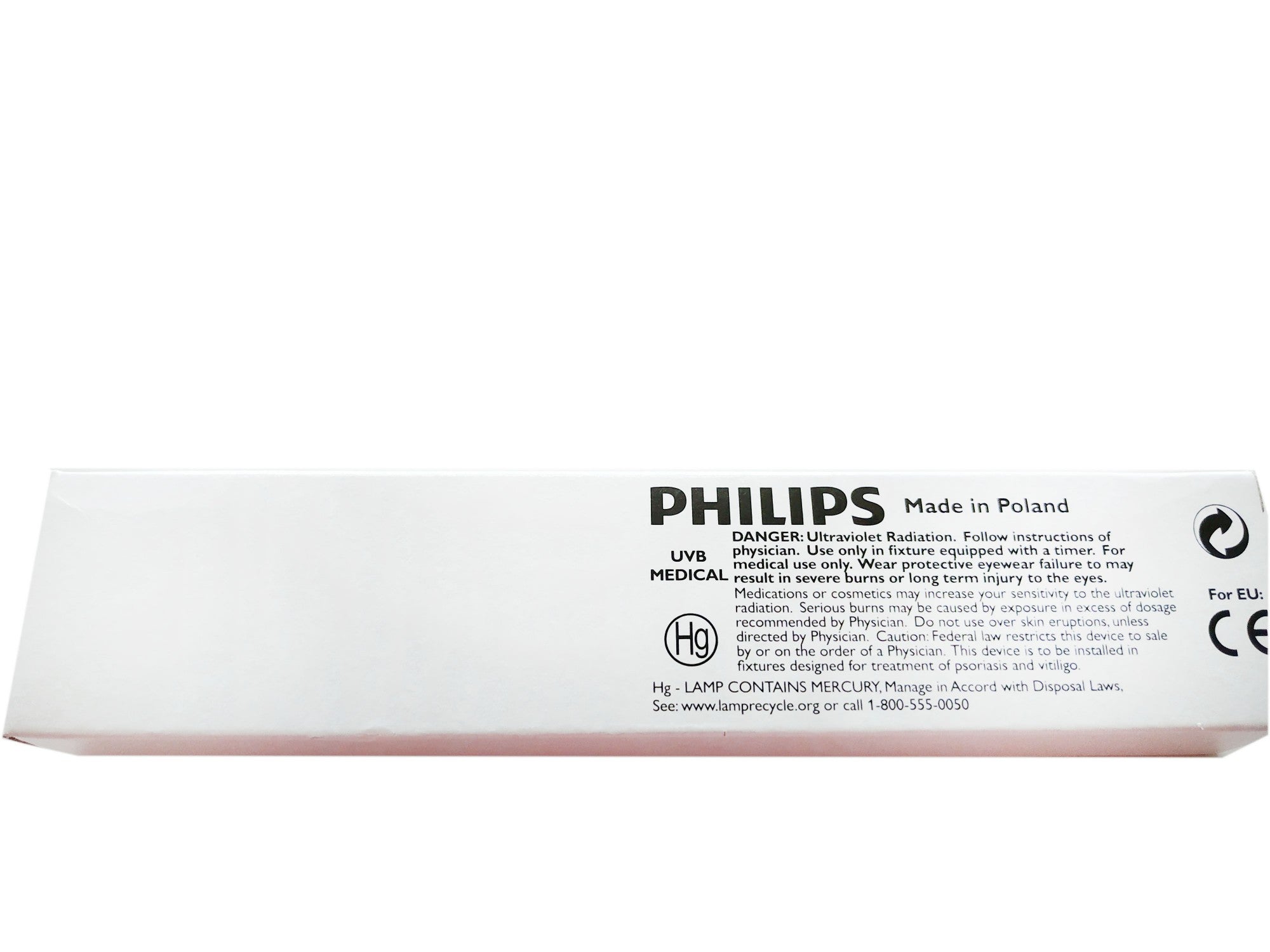 UVBMEDI Philips  Narrow Band UVB Bulb