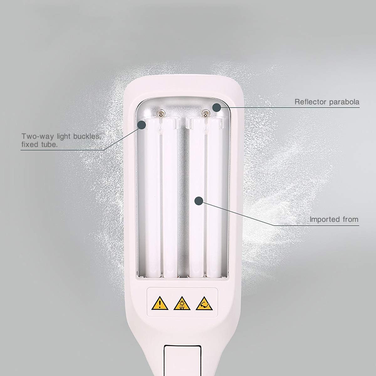 UVBMEDI Phototherapy Light for Psoriasis Vitiligo Treatment Skin Disorders  311nm Narrow Band Home Use