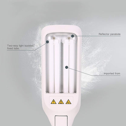 UVBMEDI Phototherapy Light for Psoriasis Vitiligo Treatment Skin Disorders  311nm Narrow Band Home Use